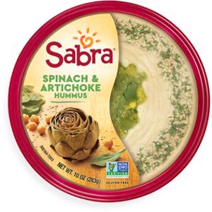 Sabra Spinach & Artichoke Hummus