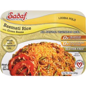 Sadaf Basmati Rice w/ Green Beans