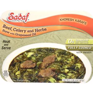 Sadaf Beef Celery & Herbs Stew