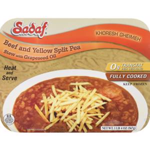 Sadaf Beef & Yellow Split Pea Stew