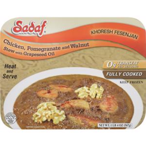 Sadaf Chicken Pomegranate & Walnut Stew