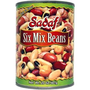 Sadaf Six Mix Beans