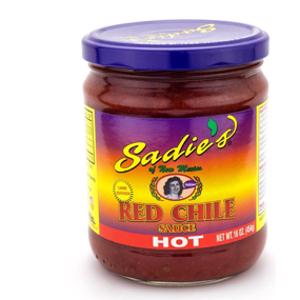 Sadie's Hot Red Chile Sauce