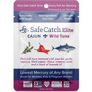 Safe Catch Elite Cajun Wild Tuna