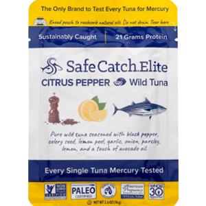 Safe Catch Elite Citrus Pepper Wild Tuna