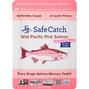 Safe Catch Wild Pacific Pink Salmon