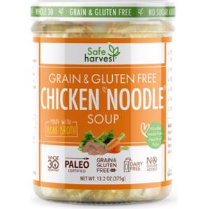 Safe Harvest Grain & Gluten Free Chicken Noodle Soup