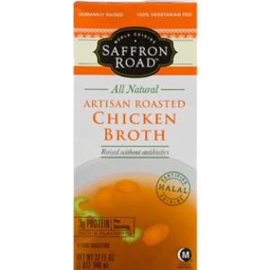 Saffron Road Artisan Chicken Broth