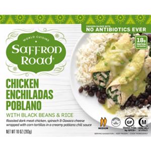 Saffron Road Chicken Enchiladas Poblano