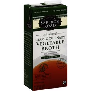 Saffron Road Classic Vegetable Broth