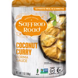 Saffron Road Coconut Curry Korma Simmer Sauce