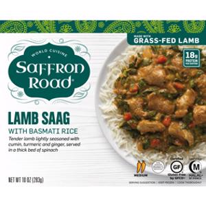 Saffron Road Lamb Saag