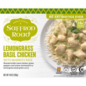 Saffron Road Lemongrass Basil Chicken