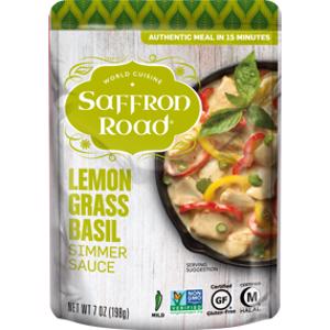 Saffron Road Lemongrass Basil Simmer Sauce