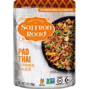 Saffron Road Pad Thai Simmer Sauce