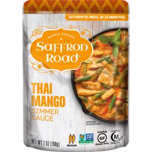 Saffron Road Thai Mango Simmer Sauce