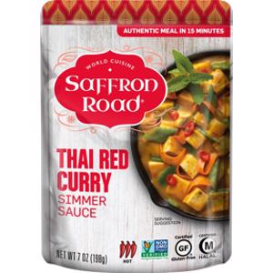 Saffron Road Thai Red Curry Simmer Sauce