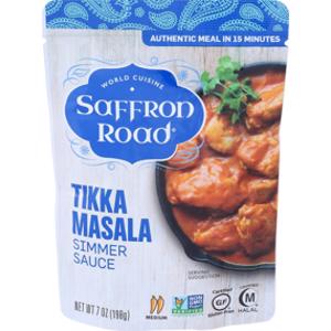 Saffron Road Tikka Masala Simmer Sauce