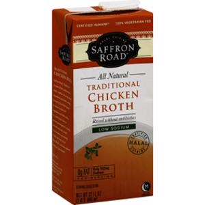 Saffron Road Traditional Chicken Broth