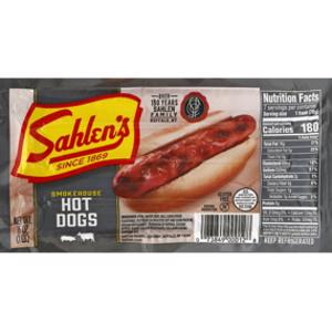 Sahlen's Smokehouse Hot Dogs