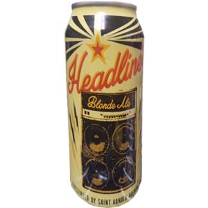 Saint Arnold Headliner Blonde Ale