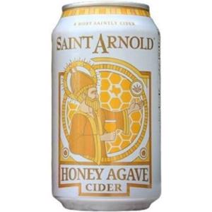 Saint Arnold Honey Agave Cider