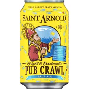 Saint Arnold Pub Crawl