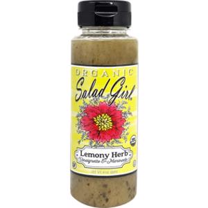 Salad Girl Organic Lemony Herb Dressing