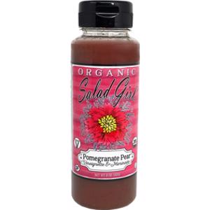 Salad Girl Organic Pomegranate Pear Dressing