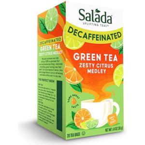 Salada Decaf Citrus Medley Green Tea