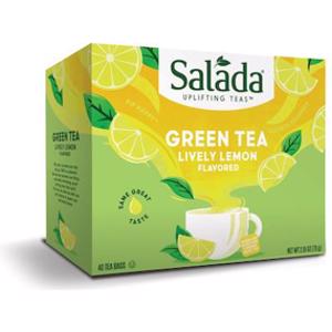 Salada Lively Lemon Green Tea