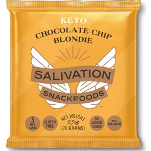 Salivation Keto Chocolate Chip Blondie