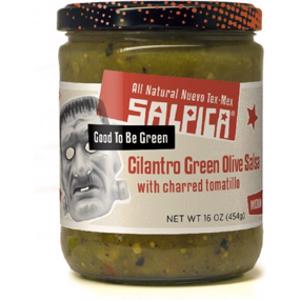 Salpica Cilantro Green Olive Medium Salsa