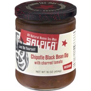 Salpica Medium Chipotle Black Bean Dip