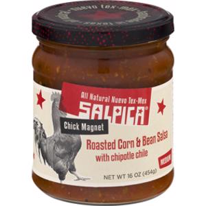 Salpica Roasted Corn & Bean Medium Salsa