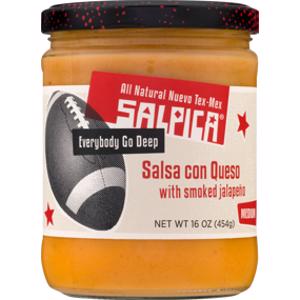 Salpica Smoked Jalapeno Salsa Con Queso