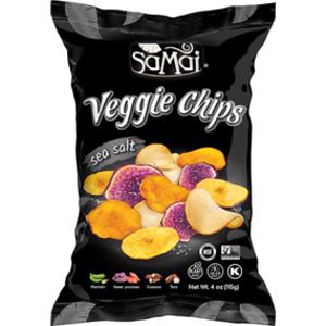 Samai Sea Salt Veggie Chips