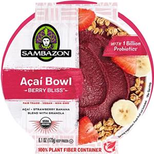 Sambazon Berry Bliss Acai Bowl