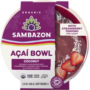 Sambazon Coconut Acai Bowl