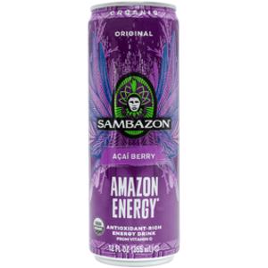 Sambazon Original Acai Berry Amazon Energy Drink