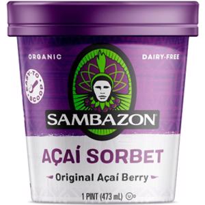 Sambazon Original Acai Berry Sorbet