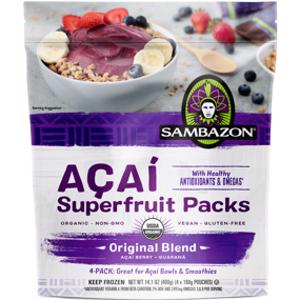 Sambazon Original Blend Acai Superfruit Packs