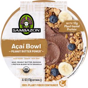Sambazon Peanut Butter Power Acai Bowl