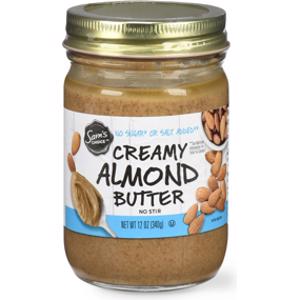 Sam's Choice Creamy Almond Butter