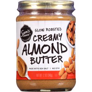 Sam's Choice Slow Roasted Creamy Almond Butter