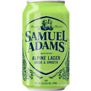 Samuel Adams Alpine Lager Beer