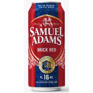 Samuel Adams Brick Red