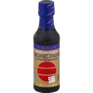 San-J Organic Tamari Soy Sauce
