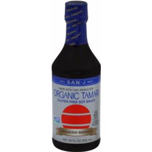 San-J Reduced Sodium Organic Tamari Soy Sauce