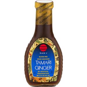 San-J Tamari Ginger Dressing